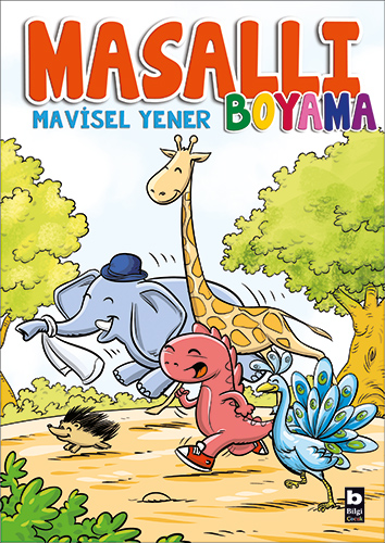 Masallı Boyama Mavisel Yener