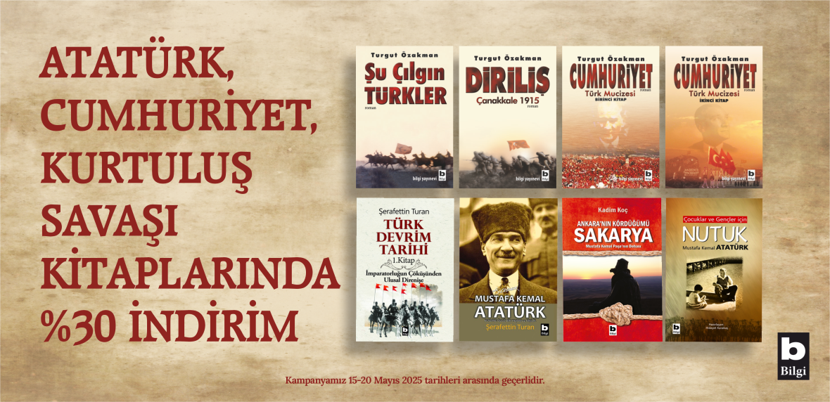 Kurtuluş Savaşı kitapları