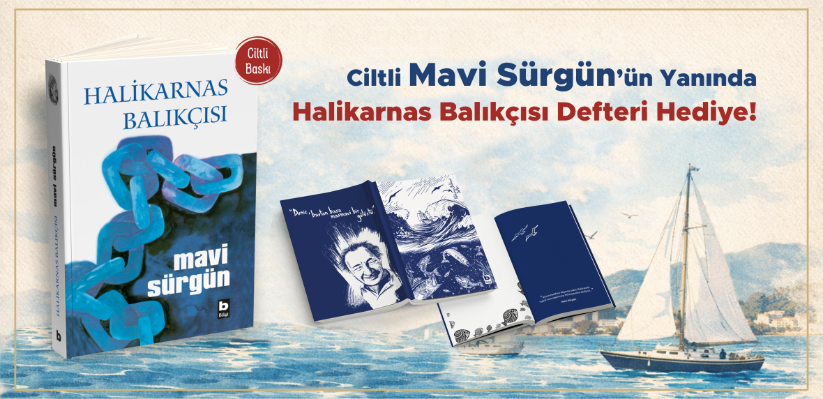 Mavi Sürgün Ciltli Baskı