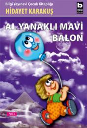 Alyanaklı Mavi Balon Alyanaklı Mavi Balon
