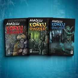 Anadolu Korku Öyküleri Seti Anadolu Korku Öyküleri Seti