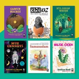 Anooshirvan Miandji Çocuklar İçin Felsefe Seti (6 Kitap) Anooshirvan Miandji Çocuklar İçin Felsefe Seti (6 Kitap)