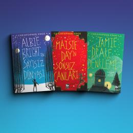 Christopher Edge Seti (3 Kitap) Christopher Edge Seti (3 Kitap)