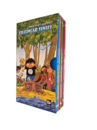 Çılgınlar Sınıfı Serisi (5 Kitap - Kutulu Set)