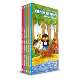 Çılgınlar Sınıfı Seti (5 Kitap) Çılgınlar Sınıfı Seti (5 Kitap)