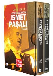 Demokrasimizin İsmet Paşalı Yılları (2 kitap - Kutulu) Demokrasimizin İsmet Paşalı Yılları (2 kitap - Kutulu)