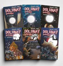 Dolunay Dedektifleri Seti (Altı kitaplık set)