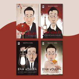 Erik Vogler'in Maceraları Serisi (4 kitaplık set) Erik Vogler'in Maceraları Serisi (4 kitaplık set)