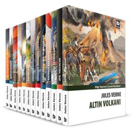 Jules Verne Seti (13 kitaplık set) Jules Verne Seti (13 kitaplık set)
