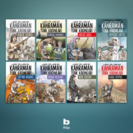 Kahraman Türk Kadınları Serisi (8 kitap takım) Kahraman Türk Kadınları Serisi (8 kitap takım)