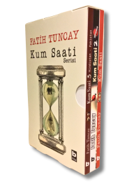 Kum Saati Serisi (3 Kitap | Kutulu Set) Kum Saati Serisi (3 Kitap | Kutulu Set)