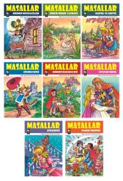 Masallar İlk Okuma Dizisi (8 Kitaplık Set) Masallar İlk Okuma Dizisi (8 Kitaplık Set)