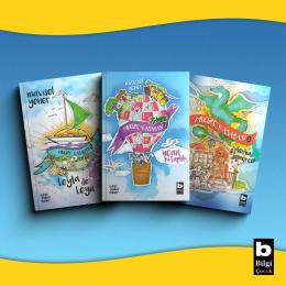 Mucize Kasabası Serisi (3 kitap) Mucize Kasabası Serisi (3 kitap)
