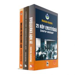 Mustafa Gazalcı Köy Enstitüsü Kitapları Seti (3 Kitap) Mustafa Gazalcı Köy Enstitüsü Kitapları Seti (3 Kitap)