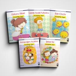Muzaffer İzgü Okuma Kitapları Seti (5 kitap) Muzaffer İzgü Okuma Kitapları Seti (5 kitap)