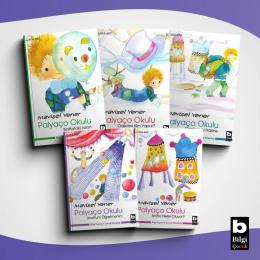 Palyaço Okulu Serisi (5 Kitap) Palyaço Okulu Serisi (5 Kitap)