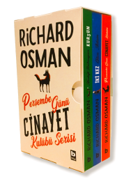 Perşembe Günü Cinayet Kulübü Serisi (3 Kitap Kutulu Set) Perşembe Günü Cinayet Kulübü Serisi (3 Kitap Kutulu Set)