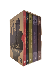 Sherlock Holmes Serisi (5 Kitap - Kutulu Set)