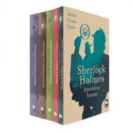 Sherlock Holmes Seti (5 kitap) Sherlock Holmes Seti (5 kitap)