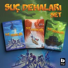Suç Dehaları (3 Kitaplık Set)