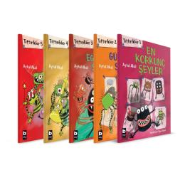 Tittirikler Dizisi (Beş Kitaplık Set) Tittirikler Dizisi (Beş Kitaplık Set)