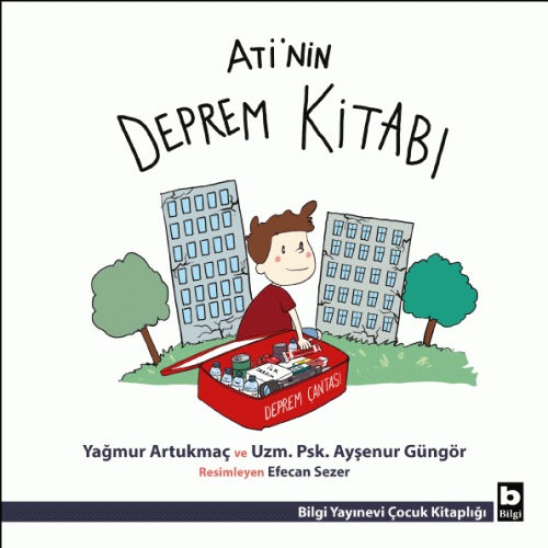 Ati'nin Deprem Kitabı Yağmur Artukmaç