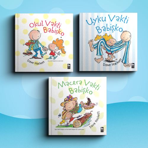 Babişko Serisi (3 Kitap) Dave Hackett