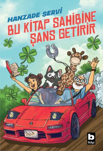 Bu Kitap Sahibine Şans Getirir Hanzade Servi