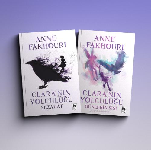 Clara'nın Yolculuğu Serisi (2 Kitap) Anne Fakhouri