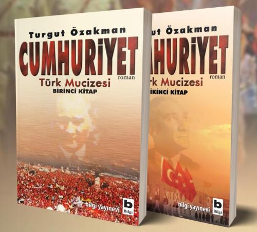 Cumhuriyet | Türk Mucizesi Seti Turgut Özakman