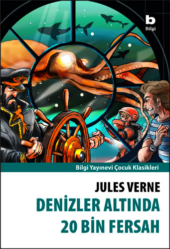 Denizler Altında 20 Bin Fersah Jules Verne