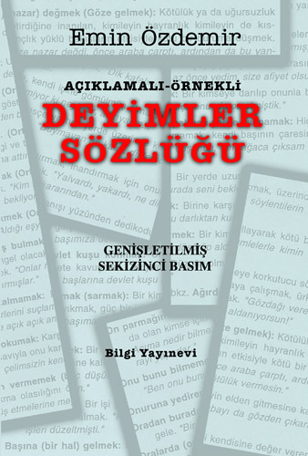 Deyimler Sözlüğü Emin Özdemir