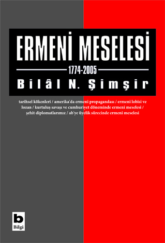 Ermeni Meselesi Bilâl N. Şimşir