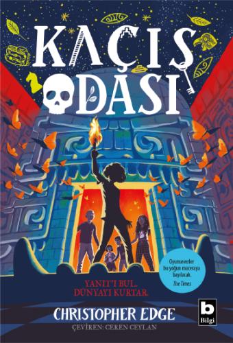 Kaçış Odası Christopher Edge