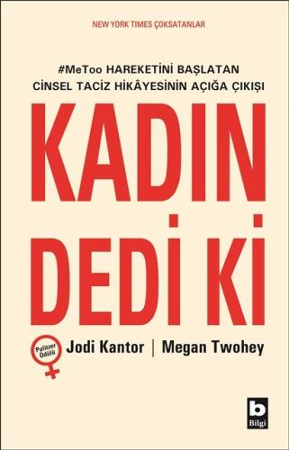 Kadın Dedi ki Jodi Kantor