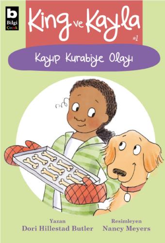 King ve Kayla #1 - Kayıp Kurabiye Olayı Dori Hillestad Butler