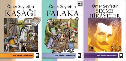 Ömer Seyfettin Okul Seti (3 Kitap) Ömer Seyfettin