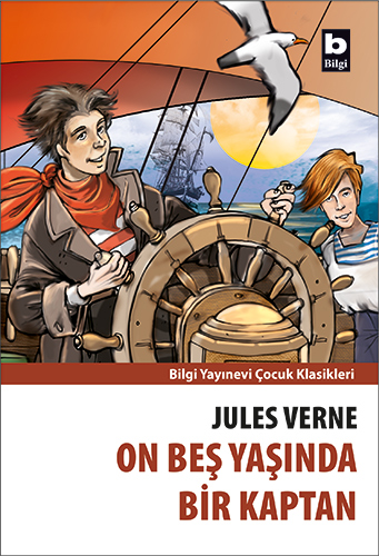 On Beş Yaşında Bir Kaptan Jules Verne