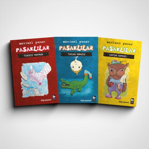 Pasaklılar Serisi (3 Kitap) Mavisel Yener