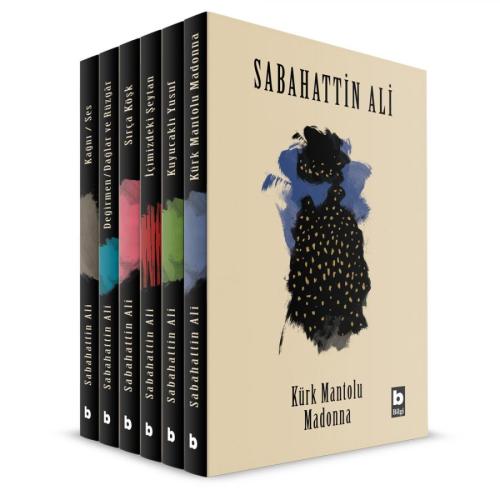 Sabahattin Ali Seti (6 Kitaplık Set) Sabahattin Ali