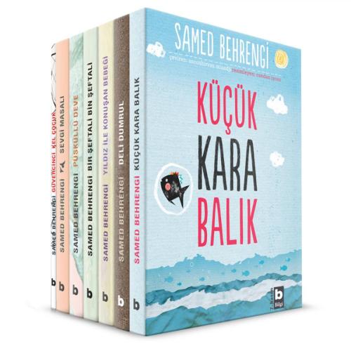 Samed Behrengi Seti (7 Kitaplık Set) Samed Behrengi