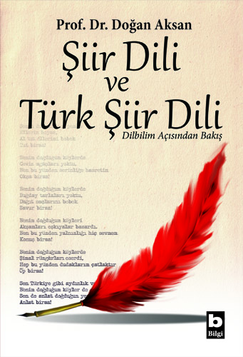 Şiir Dili ve Türk Şiir Dili Doğan Aksan