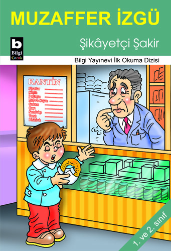 Şikayetçi Şakir Muzaffer İzgü