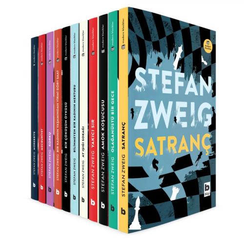 Stefan Zweig Seti (11 Kitaplık Set) Stefan Zweig