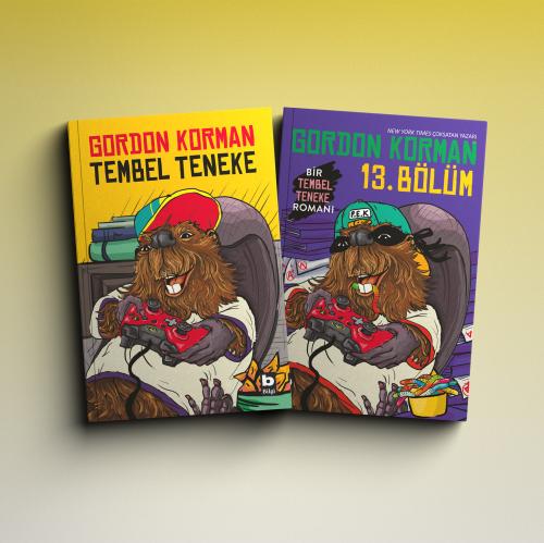 Tembel Teneke Serisi (2 Kitap) Gordon Korman