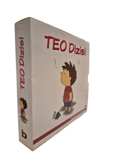 Teo Dizisi (9 Kitap - Kutulu Set) Yağmur Artukmaç