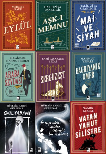 Türk Klasikleri (10 Kitaplık Set)