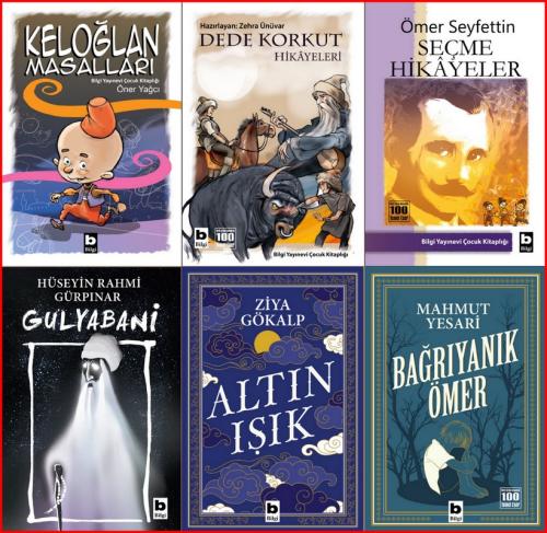 Türk Klasikleri Çocuk Seti (6 kitap)