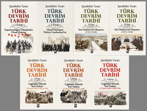 Türk Devrim Tarihi Seti Şerafettin Turan
