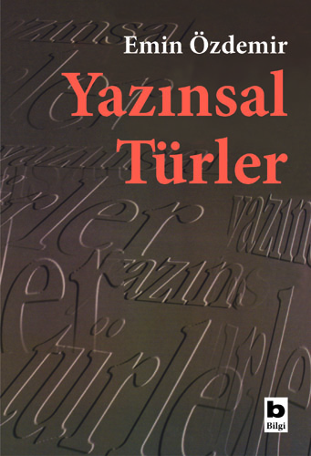 Yazınsal Türler Emin Özdemir